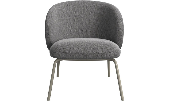 Кресло Princeton - Bristol 3060 Ткань светло-серого цвета  -  Под заказ