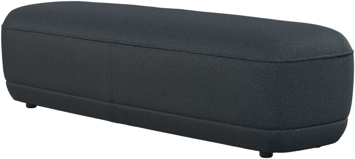 Скамейка Bolzano - Bristol 3065 Синяя ткань  -  Под заказ