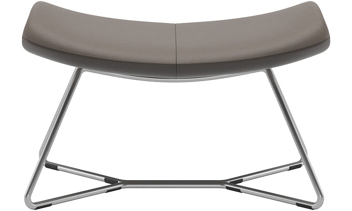 Подставка для ног Imola - York 5120 Kожа коньячного цвета  -  Под заказ