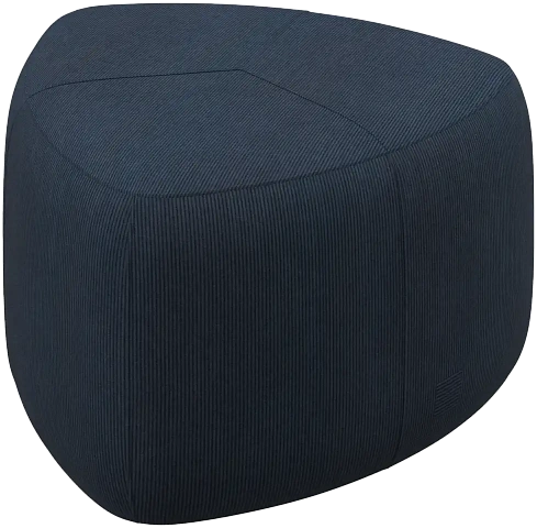 Пуф Bermuda - Skagen 3163 Темно-синяя ткань  -  Под заказ