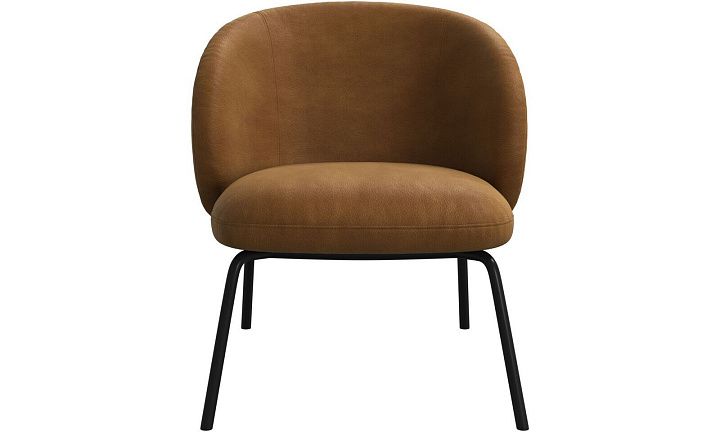 Кресло Princeton - York 5120 Kожа коньячного цвета  -  Под заказ