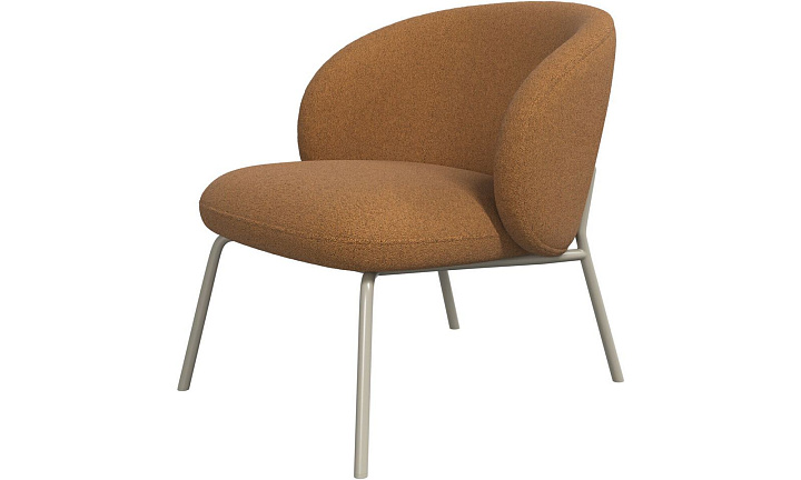 Кресло Princeton - Bristol 3066 Ткань горчичного цвета  -  Под заказ