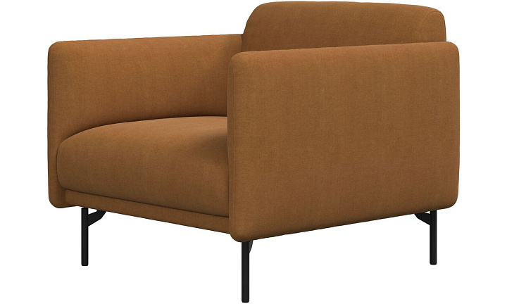 Кресло Berne - Frisco 2057 Ткань цвета кэмел с функцией акваклин  -  Под заказ