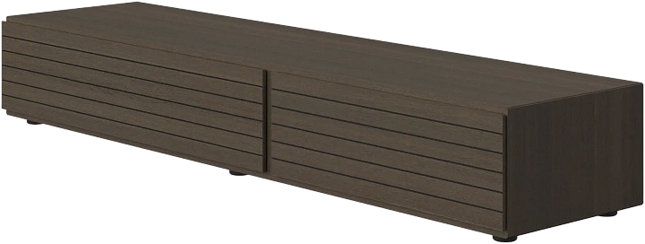 Комод Lugano с ящиком и откидной дверцей