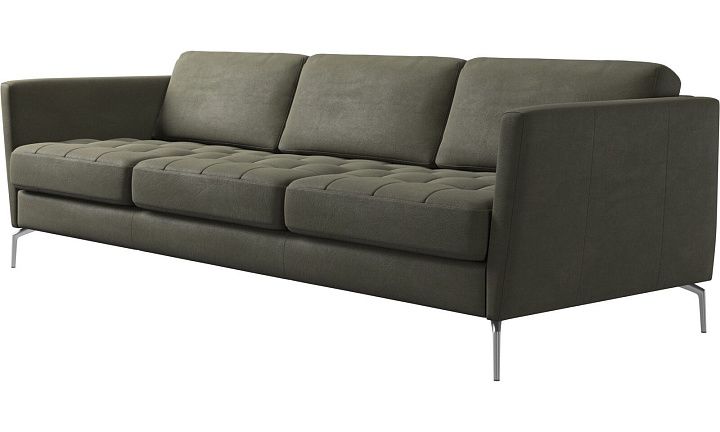 Диван Osaka - York  5121 Kожа светло-зеленая -  Под заказ