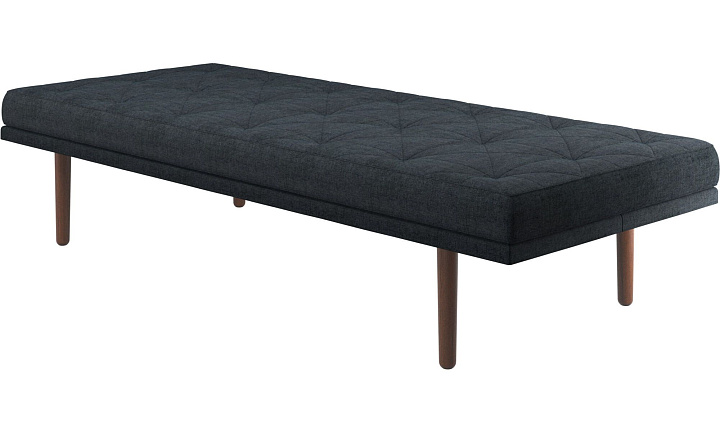 Кушетка Fusion - Tomelilla fabric 3144 Blue  -  Под заказ