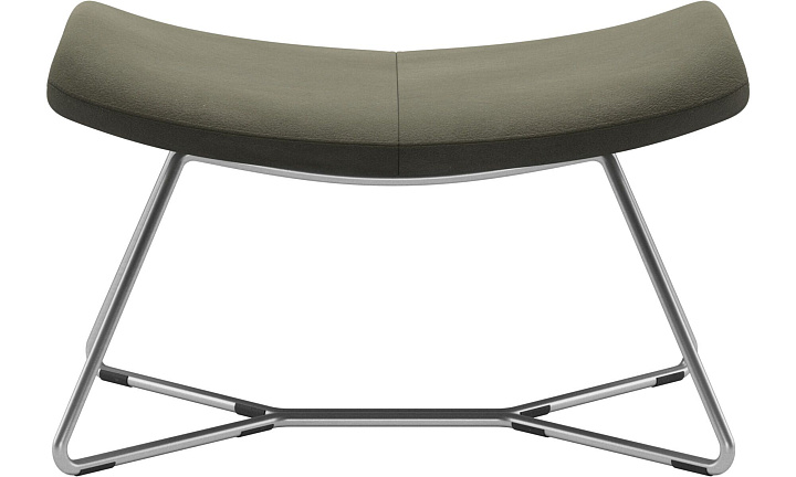 Подставка для ног Imola - York  5121 Kожа светло-зеленая -  Под заказ