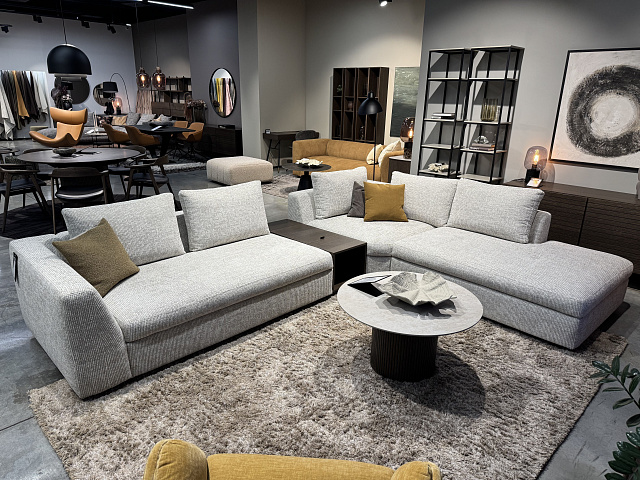 Диван Bergamo с модулем для отдыха