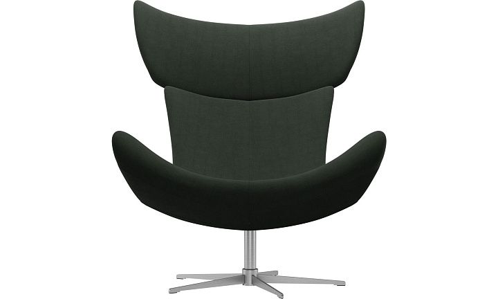 Кресло Imola с функцией вращения -  Frisco 2058 Темно-зеленая ткань -  Под заказ
