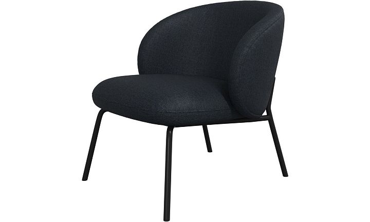 Кресло Princeton - Tomelilla fabric 3144 Blue  -  Под заказ