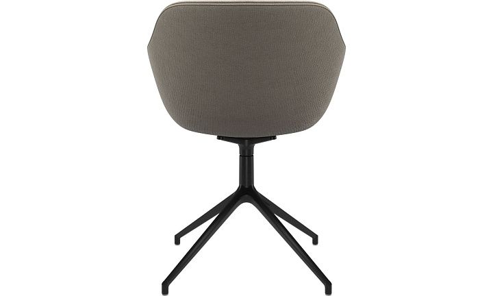 Cтул Vienna с функцией вращения - Bristol 3063 Ткань бежевая  -  Под заказ