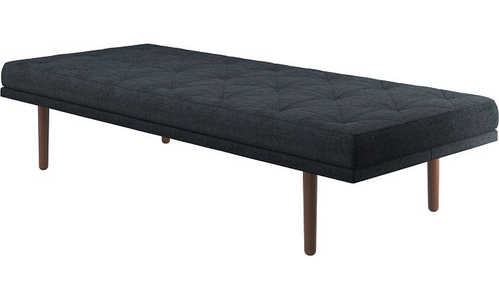 Кушетка Fusion - Tomelilla fabric 3144 Blue  -  Под заказ