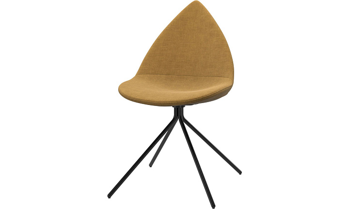 Cтул Ottawa - Napoli 2252 Ткань золотисто-бежевого цвета  -  Под заказ