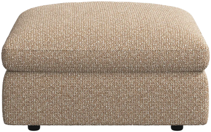 Пуф Milano - Avellino ткань бежевого  цвета 3251 -  Под заказ