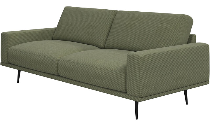 Диван Carlton - Skagen 3165 Зеленая ткань  -  Под заказ