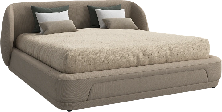 Кровать Bolzano - Skagen 3161 Песочная ткань  -  Под заказ