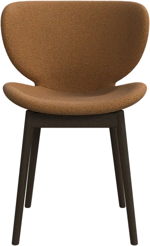 Cтул Hamilton без поворотной функции массив - Bristol 3066 Ткань горчичного цвета  -  Под заказ