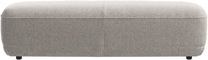 Скамейка Bolzano - Lucca ткань бежевого цвета 3320 -  Под заказ