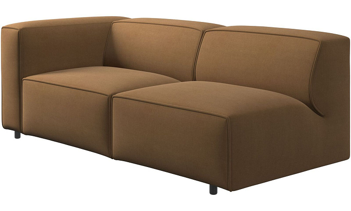 Диван Carmo - Frisco 2057 Ткань цвета кэмел с функцией акваклин  -  Под заказ