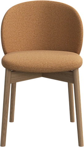 Обеденный стул Princeton - Copenhagen Охра 3312 -  Под заказ