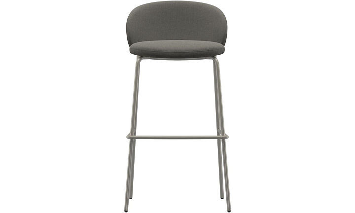 Барный стул Princeton - Frisco 2067 Ткань цвета серого камня  -  Под заказ