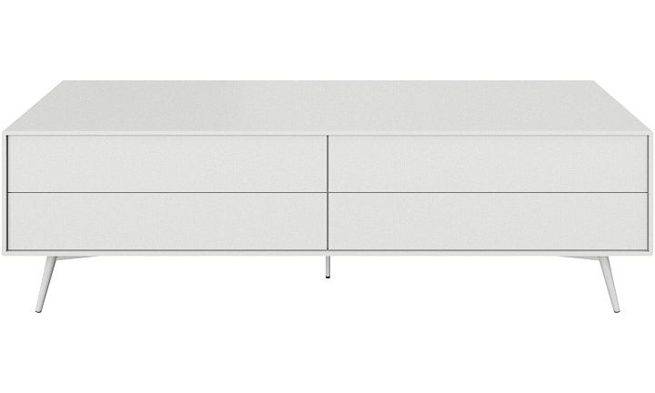 Модуль для мультимедиа Fermo с откидными дверцами и ящиками -  Под заказ