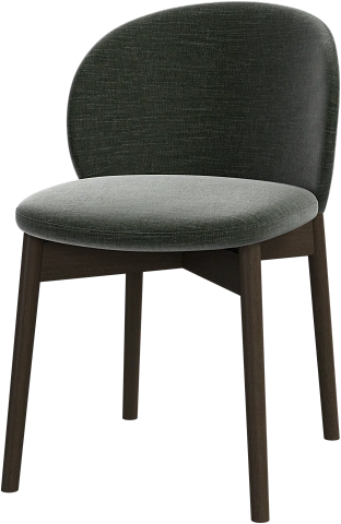 Обеденный стул Princeton - Napoli 2268 Ткань пыльно-зеленого цвета -  Под заказ