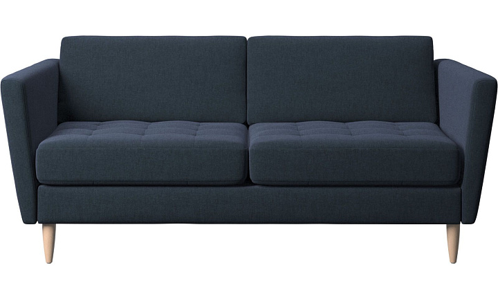 Диван Osaka - Frisco 2065 Ткань тёмно-синего цвета  -  Под заказ