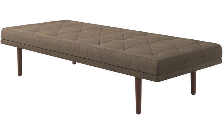 Кушетка Fusion - Skagen 3161 Песочная ткань  -  Под заказ