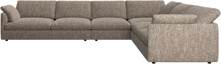 Угловой диван Milano - Tuscany бежевого цвета 3201 -  Под заказ