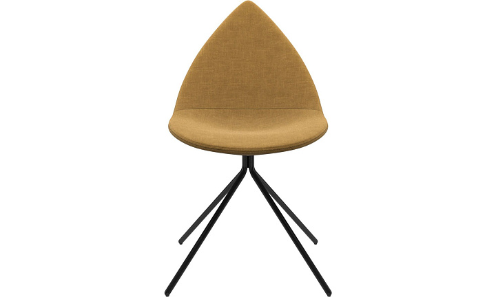 Cтул Ottawa - Napoli 2252 Ткань золотисто-бежевого цвета  -  Под заказ