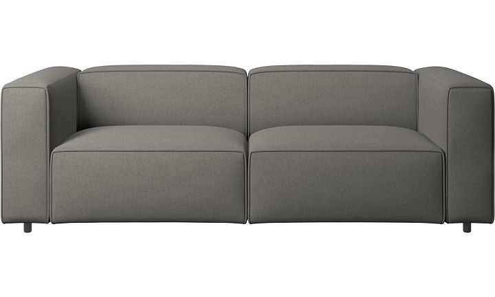 Диван Carmo - Frisco 2067 Ткань цвета серого камня  -  Под заказ