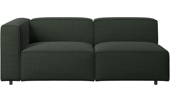 Диван Carmo -  Frisco 2058 Темно-зеленая ткань -  Под заказ
