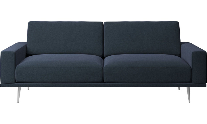 Диван Carlton - Frisco 2065 Ткань тёмно-синего цвета  -  Под заказ