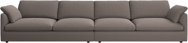 4-х местный диван Milano - Copenhagen Коричневый 3311 -  Под заказ