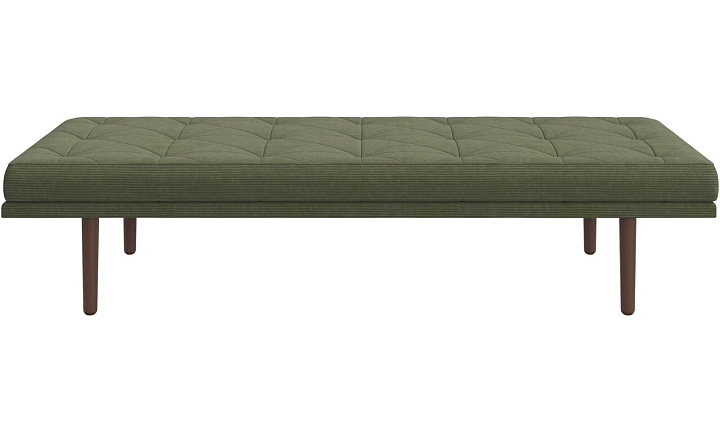 Кушетка Fusion - Skagen 3165 Зеленая ткань  -  Под заказ