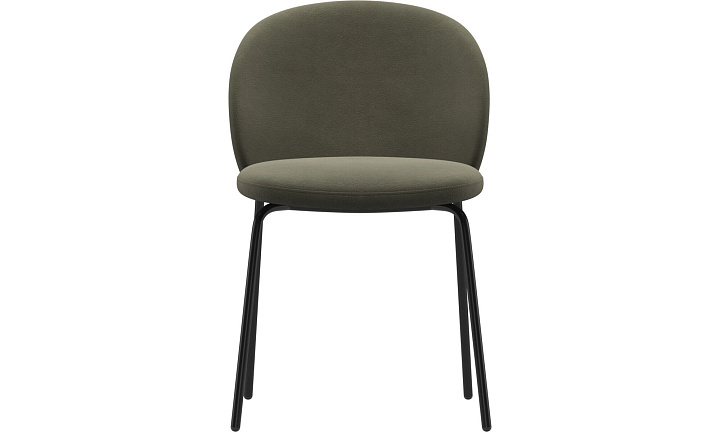 Обеденный стул Princeton - York  5121 Kожа светло-зеленая -  Под заказ