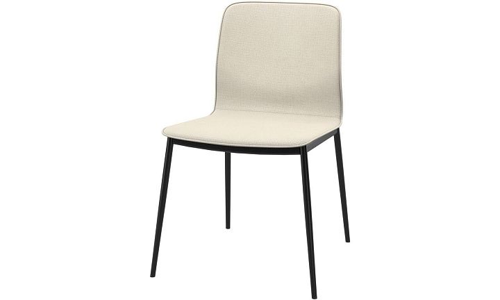 Обеденный стул Newport - Bresso 3150 Бежевая ткань -  Под заказ