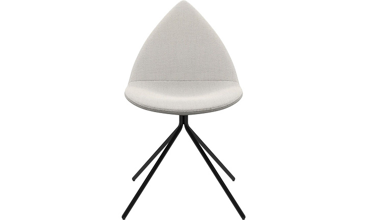 Cтул Ottawa - Lazio 3090 Ткань белого цвета  -  Под заказ