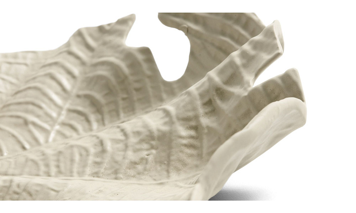 Скульптура Velvet leaf -  Под заказ