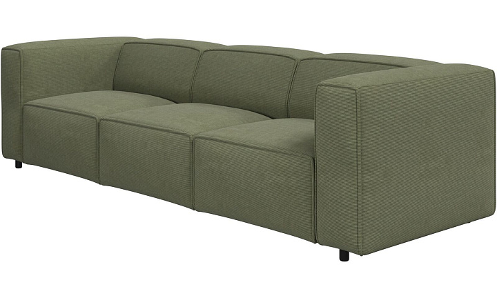 Диван Carmo - Skagen 3165 Зеленая ткань  -  Под заказ