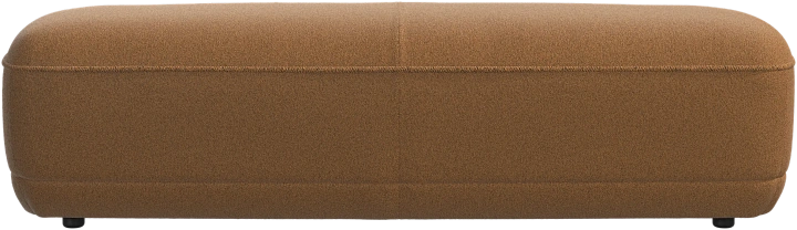 Скамейка Bolzano - Bristol 3066 Ткань горчичного цвета  -  Под заказ