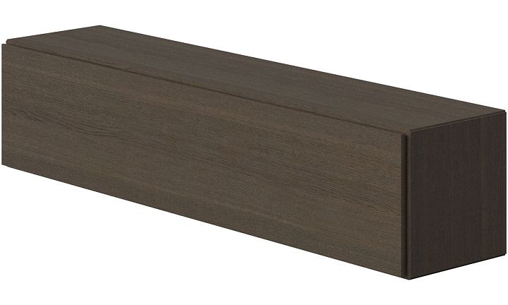 Настенный шкаф Lugano с откидной дверцей -  Под заказ