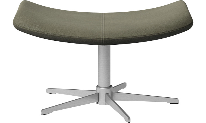 Подставка для ног Imola - York  5121 Kожа светло-зеленая -  Под заказ