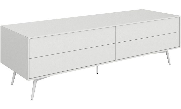 Модуль для мультимедиа Fermo с откидными дверцами и ящиками -  Под заказ