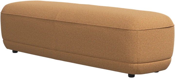 Скамейка Bolzano - Copenhagen Охра 3312 -  Под заказ