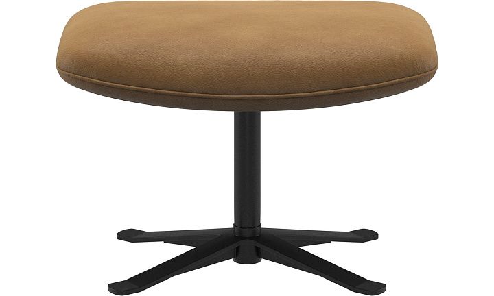 Подставка для ног Porto - York 5120 Kожа коньячного цвета  -  Под заказ