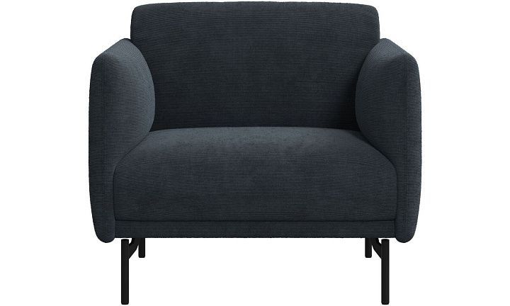 Кресло Berne - Skagen 3164 Стальная ткань  -  Под заказ