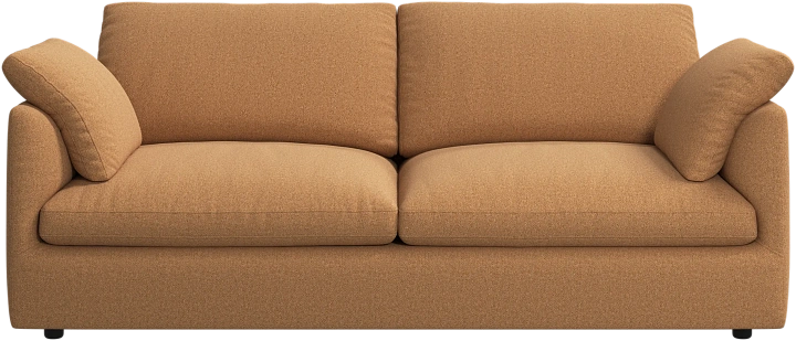 2.5 местный диван Milano - Copenhagen Охра 3312 -  Под заказ