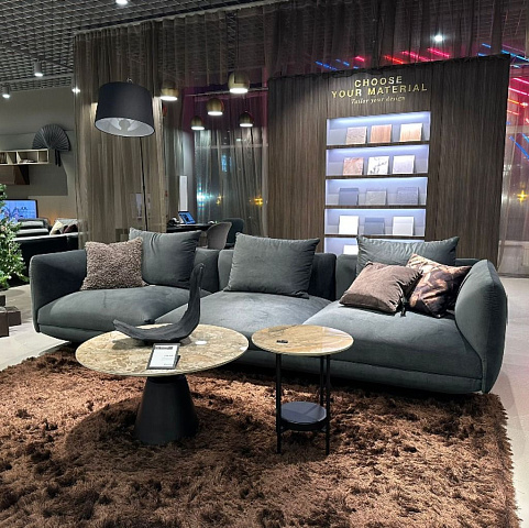 Прямой диван Salamanca 